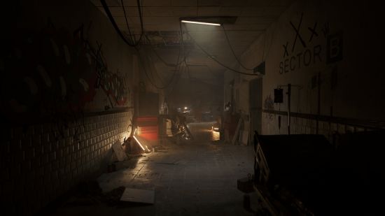 Unreal Engine Marketplace - Modular Abandoned Hospital (Horror Hospital, Abandoned hospital, Hospital) (5.4)