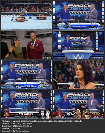 WWE The SmackDown LowDown 2024 10 04 1080p WEB h264-HEEL