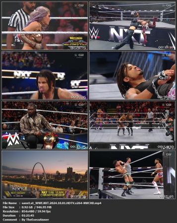 WWE NXT 2024 10 01 HDTV x264-NWCHD