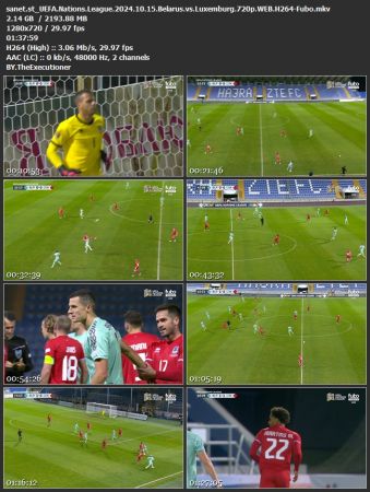 UEFA Nations League 2024 10 15 Belarus vs Luxemburg 720p WEB H264-Fubo
