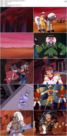 Bravestarr S01 480p H264-NOGRP