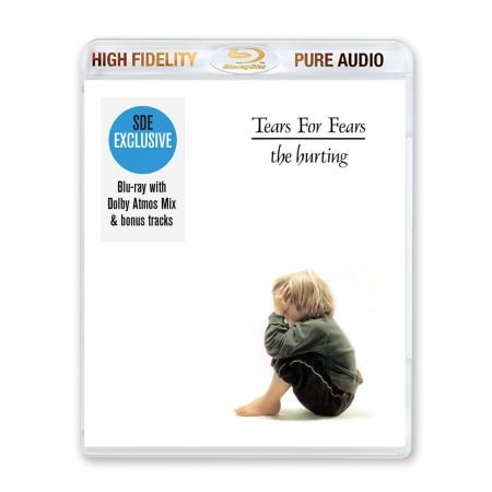 Tears For Fears - The Hurting (Anniversary Edition, SDE Limited Edition) (1983/2023) Blu-ray Audio