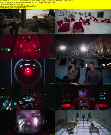 2001 A Space Odyssey 1968 REMASTERED 1080p BluRay x264 DTS-HD MA 5.1-FGT