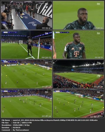 UCL 2024 10 02 Aston Villa vs Bayern Munich 1080p STAN WEB H265-DON