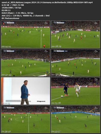UEFA Nations League 2024 10 14 Germany vs Netherlands 1080p WEB H264-SKY