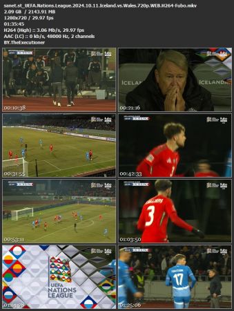 UEFA Nations League 2024 10 11 Iceland vs Wales 720p WEB H264-Fubo
