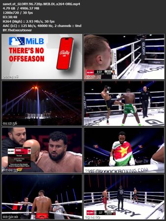 GLORY 96 Full Event 720p WEB DL x264-ORG