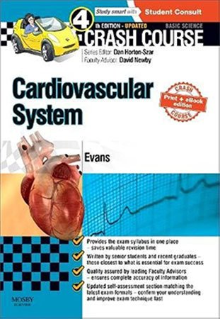 Crash Course: Cardiovascular System, 4th Edition