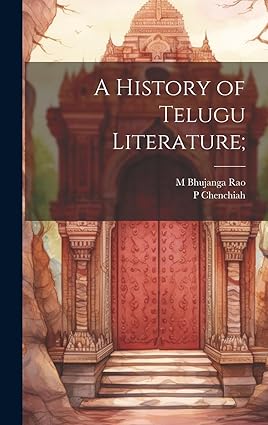 History of Telugu Literature