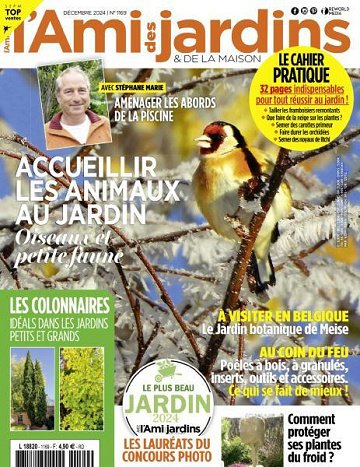 L'Ami des Jardins - Decembre 2024