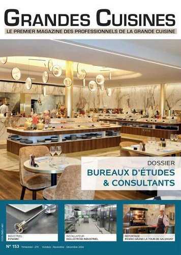 Grandes Cuisines N.153 Oct-Nov-Dec 2024