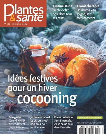 Plantes &amp; Sante - Decembre 2024