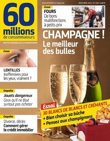 60 Millions de Consommateurs - Decembre 2024