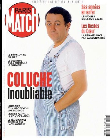 Paris Match Hors-Serie - Collection «A La Une» N°47 - Novembre 2024