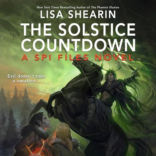 The Solstice Countdown: A SPI Files Novel[Audiobook]