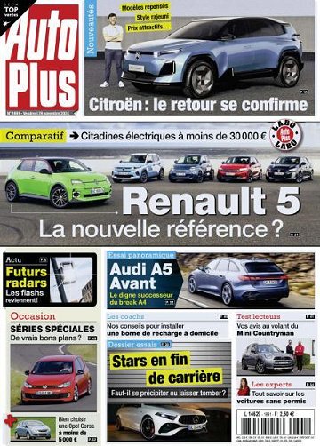 Auto Plus - 29 Novembre 2024