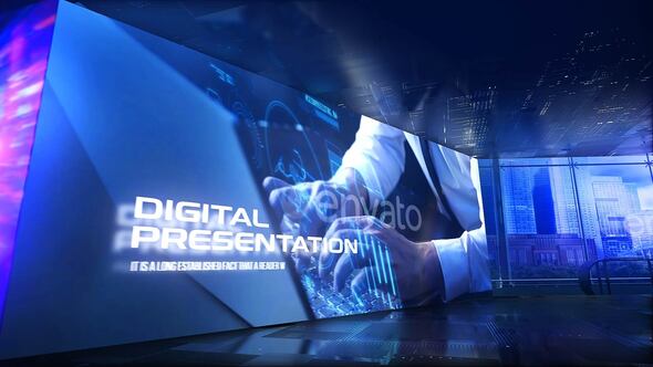 Videohive - Digital Presentation - 54629274