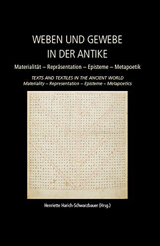 Weaving and Fabric in Antiquity