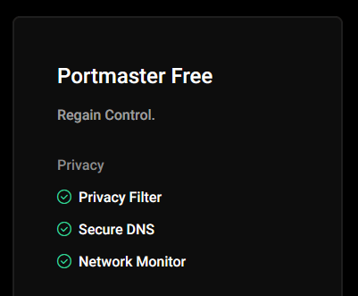 Portmaster v1.6.10 Free