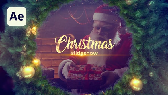 Videohive - Christmas Slideshow - 55342285