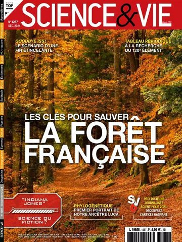 Science &amp; Vie - Decembre 2024