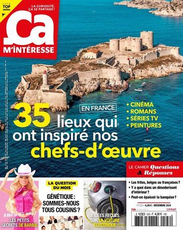 Ca M'Interesse - Decembre 2024