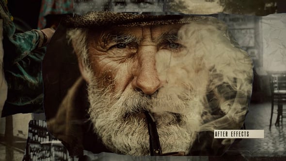 Videohive - Old Collage Slideshow - 54894569