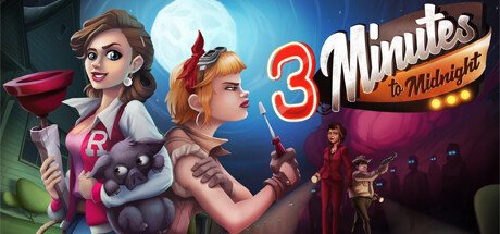 3 Minutes to Midnight A Comedy Graphic Adventure Linux-I KnoW