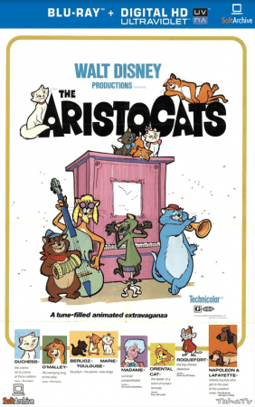 The Aristocats 1970 1080p BluRay DD5.1 H265-d3g