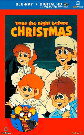 Twas The Night Before Christmas 1974 1080p BluRay X265 AC3-NGP