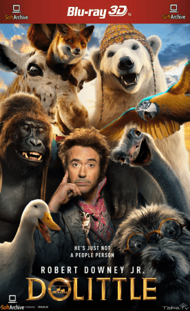 Dolittle 2020 1080p 3D HSBS BluRay x264-SUP3R