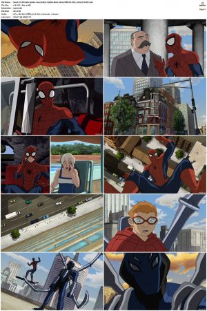 Ultimate Spiderman S01 S03 1080p WEB-DL DD5 1 H264-iT00NZ