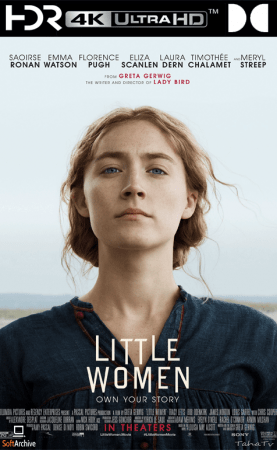 Little Women 2019 UHD BluRay 2160p DDP 7.1 DV HDR x265-hallowed
