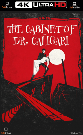 The Cabinet of Dr. Caligari 1920 UHD BluRay Remux 2160p SDR HEVC DTS-HD MA 5.1-ZQ
