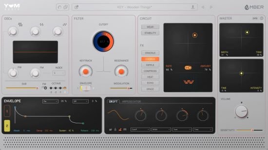 Yum Audio Ember 1.0.1 macOS