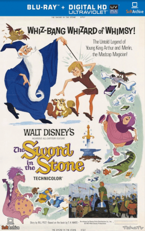 The Sword in the Stone 1963 1080p BluRay DD5.1 H265-d3g
