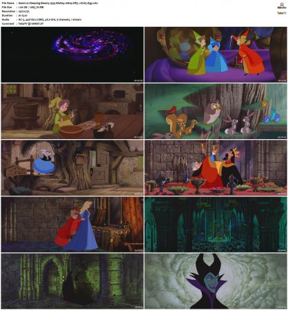 Sleeping Beauty 1959 1080p BluRay DD5.1 H265-d3g