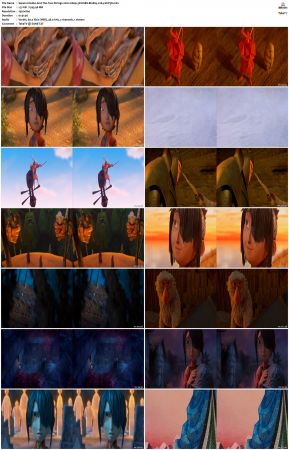 Kubo And The Two Strings 2016 1080p 3D HSBS BluRay x264-SUP3R