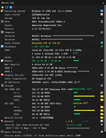 NWinfo 1.6.3