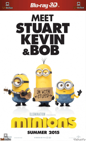 Minions 2015 1080p 3D HSBS BluRay x264-SUP3R