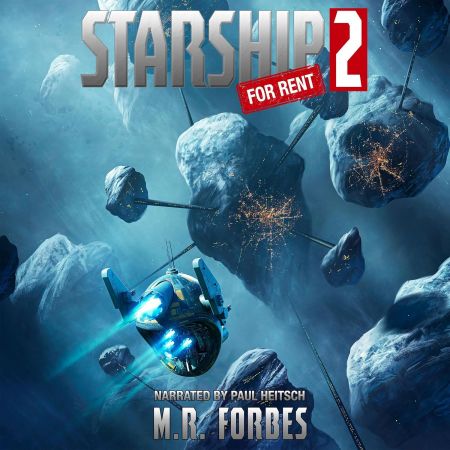Starship for Rent, Book 2 (Audiobook)