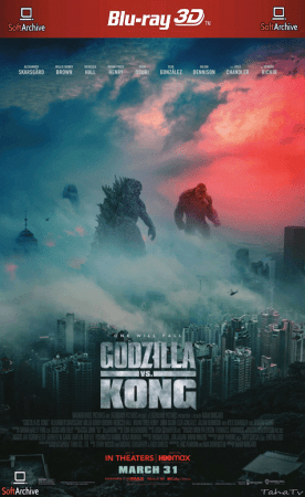 Godzilla Vs. Kong 2021 1080p 3D HSBS BluRay x264-SUP3R