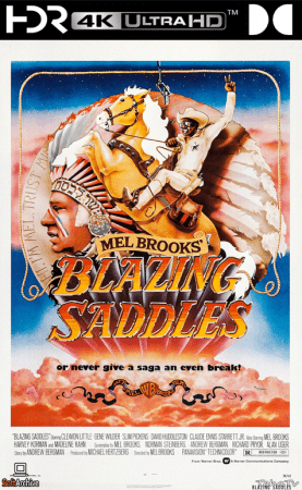 Blazing Saddles 1974 2160p UHD BluRay x265 DV HDR DDP 7.1 DiscoD HONE