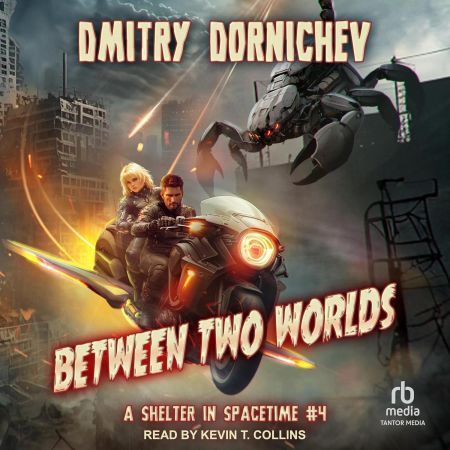 Between Two Worlds: Shelter in Spacetime, Book 4 (Audiobook)