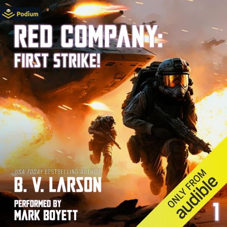Red Company: First Strike!: Red Company, Book 1 (Audiobook)