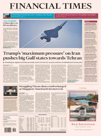 Financial Times USA - 13 November 2024