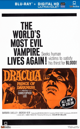 Dracula Prince of Darkness 1966 1080p BDRip x265 10bit EAC3 2.0 Species180 TAoE