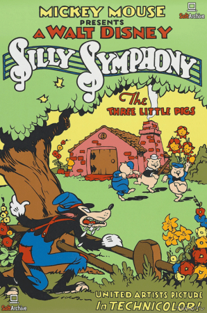 Three Little Pigs 1933 1080p WEBRip DDP 2.0 10bit H265-iVy