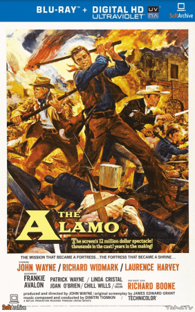 The Alamo 1960 1080p BRRip h264-XBiTs