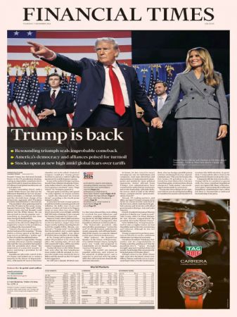 Financial Times USA - 7 November 2024